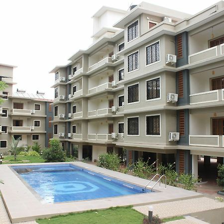 Ferienwohnung Boutique 2 Bhk North Goa Road Sangolda Exterior foto