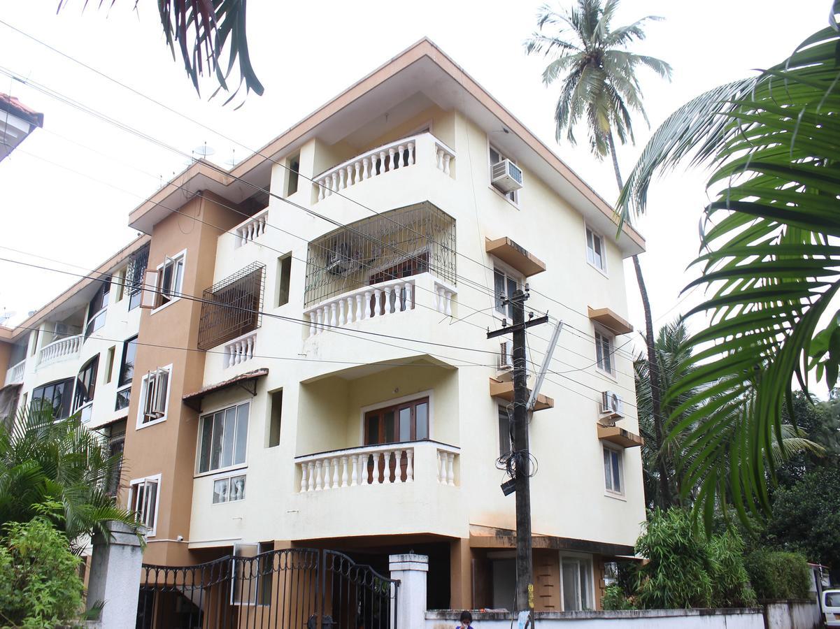 Ferienwohnung Boutique 2 Bhk North Goa Road Sangolda Exterior foto