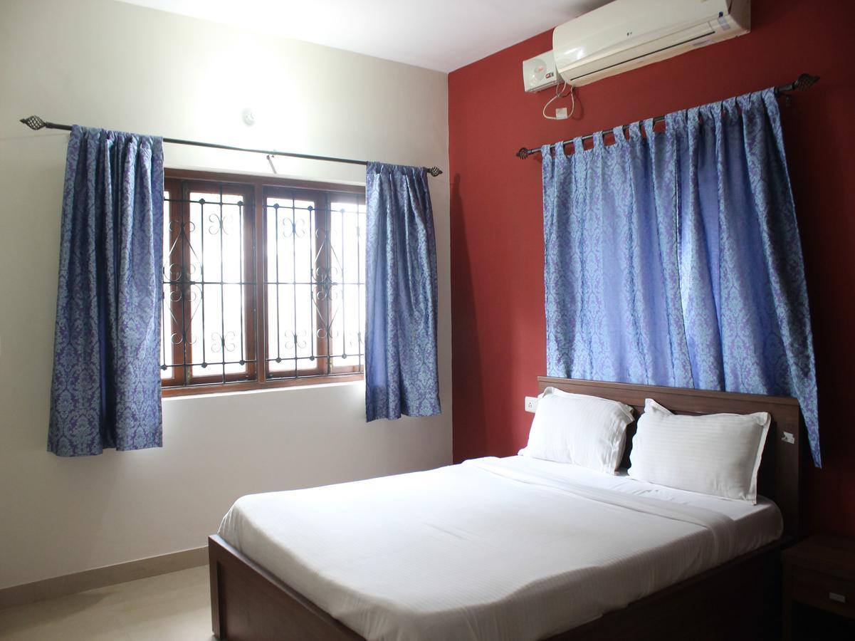Ferienwohnung Boutique 2 Bhk North Goa Road Sangolda Exterior foto