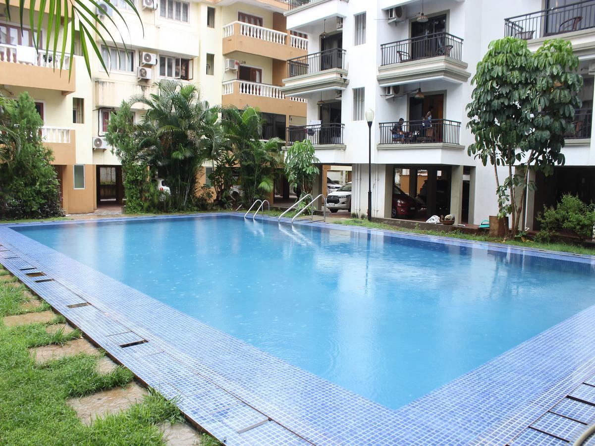 Ferienwohnung Boutique 2 Bhk North Goa Road Sangolda Exterior foto