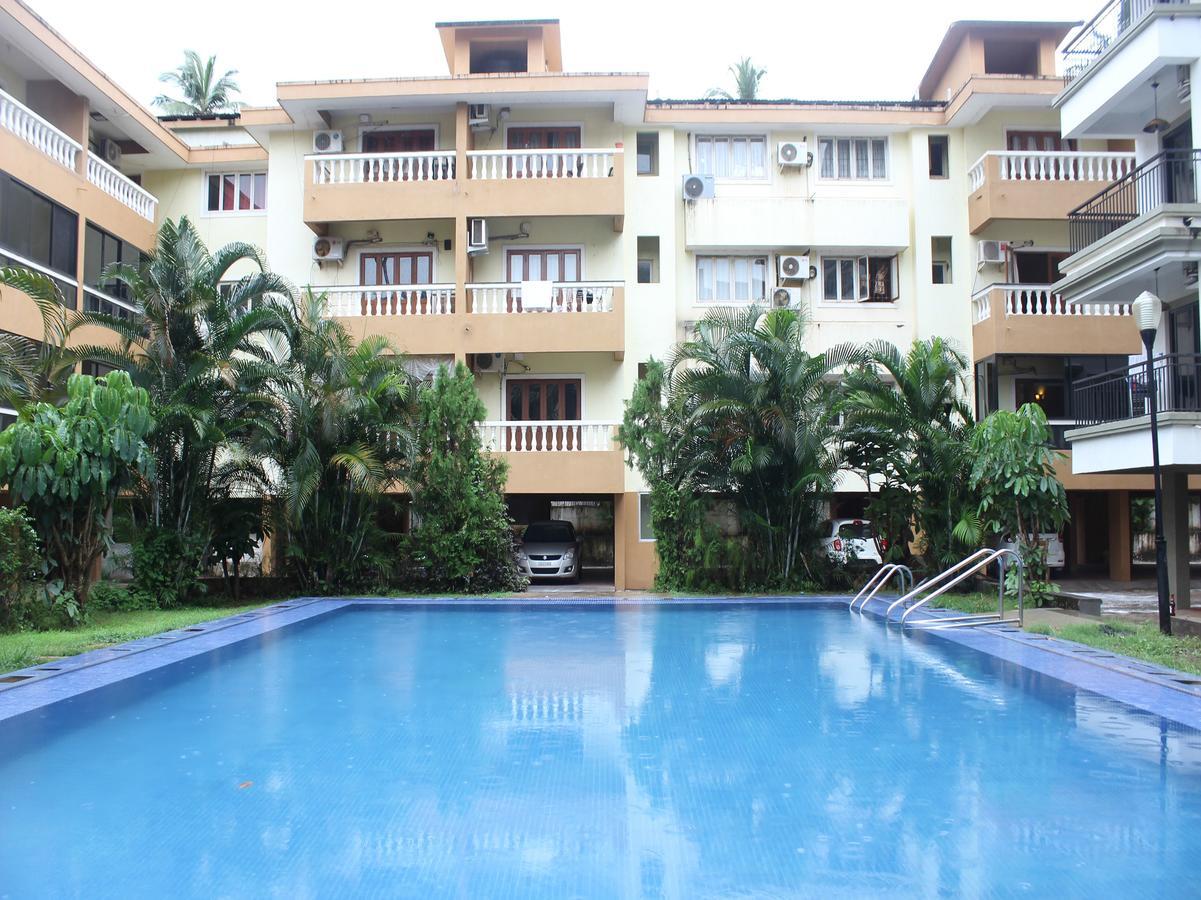 Ferienwohnung Boutique 2 Bhk North Goa Road Sangolda Exterior foto