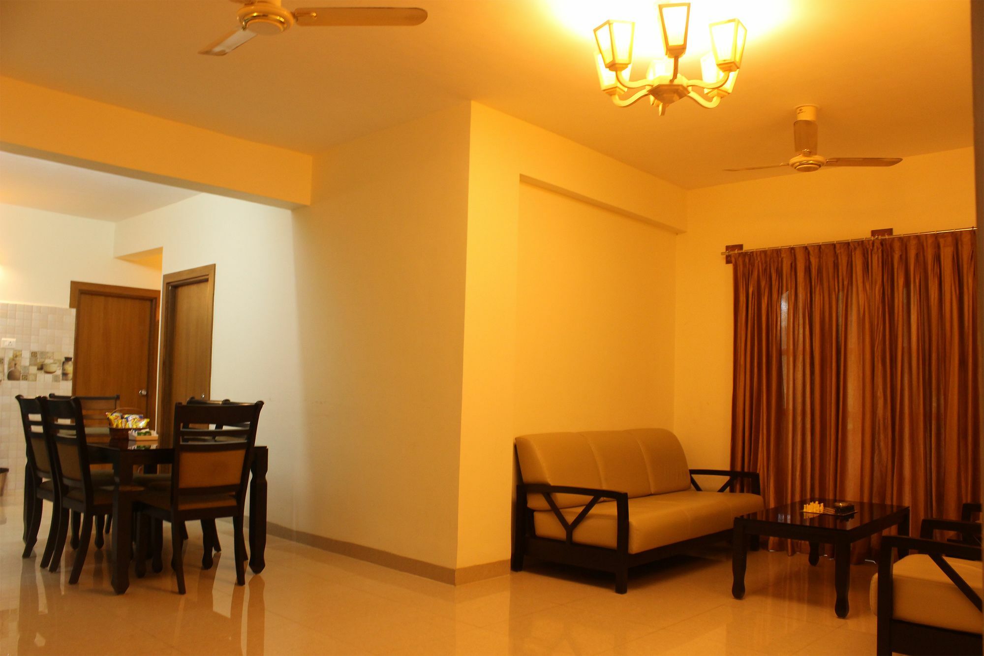 Ferienwohnung Boutique 2 Bhk North Goa Road Sangolda Exterior foto