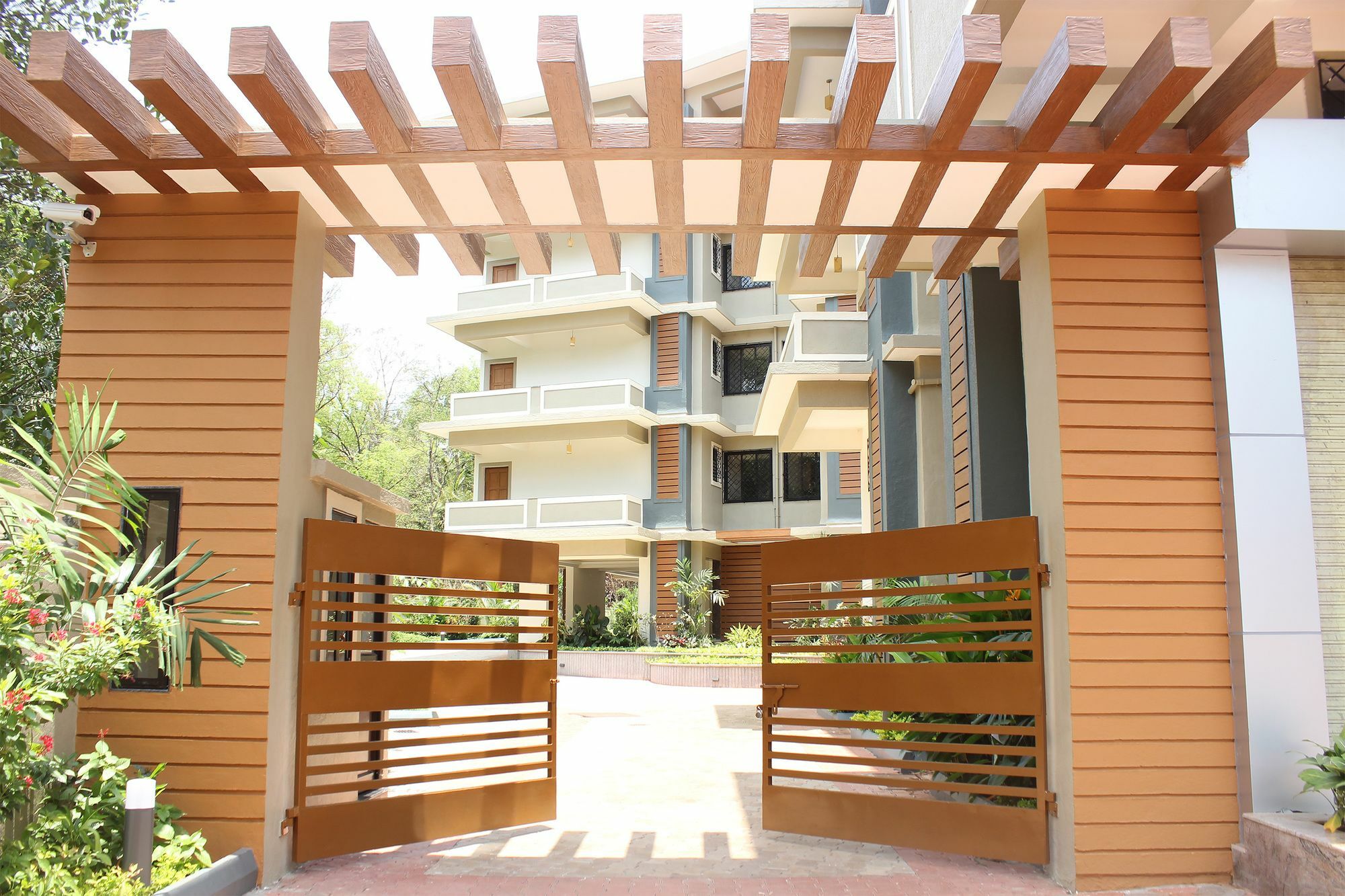 Ferienwohnung Boutique 2 Bhk North Goa Road Sangolda Exterior foto