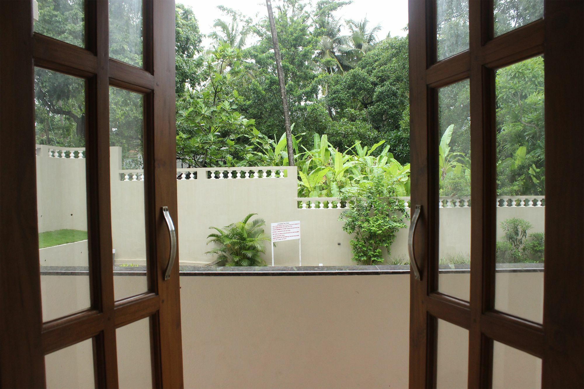 Ferienwohnung Boutique 2 Bhk North Goa Road Sangolda Exterior foto